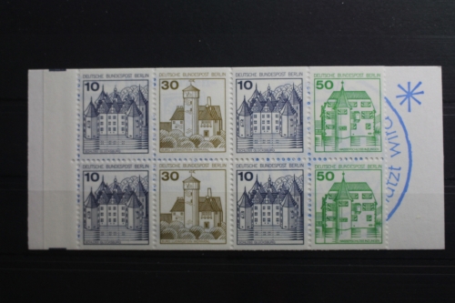 Berlin MH 11b PF II oZ postfrisch Markenheftchen Plattenfehler #SG790