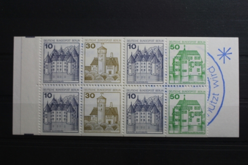 Berlin MH 11b PF II oZ postfrisch Markenheftchen Plattenfehler #SG796