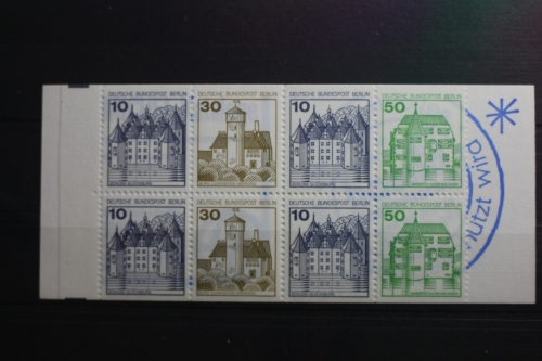 Berlin MH 11cb PF II oZ postfrisch Markenheftchen Plattenfehler #SG814