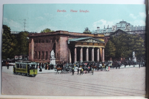 AK Berlin Neue Wache 1911 gebraucht #PE397