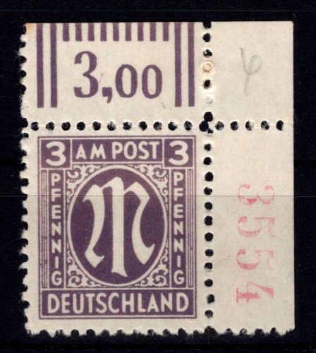 Bi-Zone 17 a Bz R4 postfrisch
