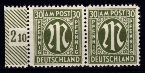 Bi-Zone 29 a Bz postfrisch geprüft Hettler BPP #DCR79