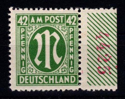 Bi-Zone 31 Bz r4 postfrisch geprüft Schlegel BPP #DCR90