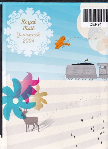 Großbritannien Jahresmappe 2004 postfrisch #DEP91