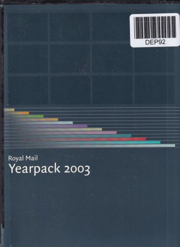 Großbritannien Jahresmappe 2003 postfrisch ohne 2131 #DEP92