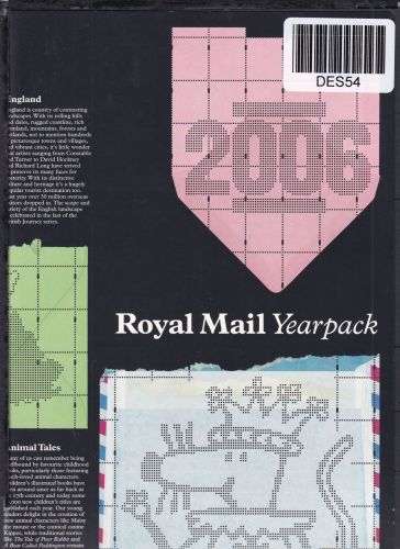 Großbritannien Jahresmappe 2006 postfrisch ohne 2374 #DES54