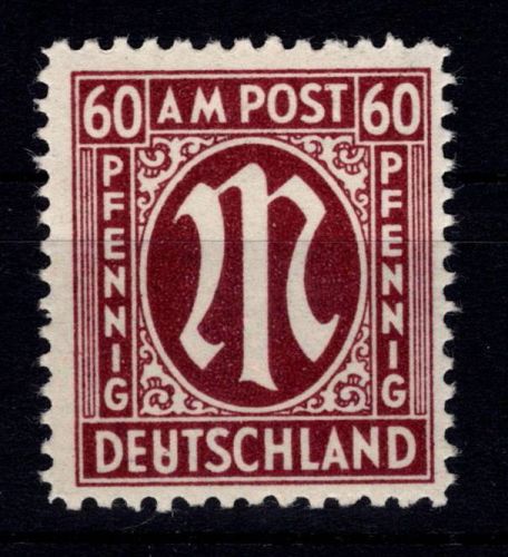 Bi-Zone 33 a Dz VII postfrisch geprüft Schlegel BPP #DHG20
