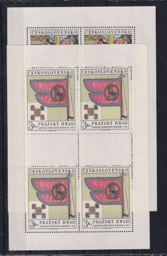 Tschechoslowakei 1876-1877 postfrisch