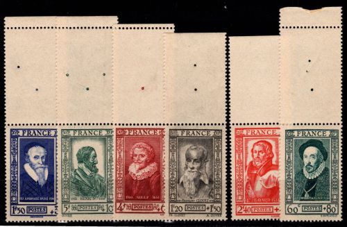 Frankreich 600-605 postfrisch