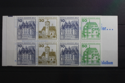 Berlin MH 11g PF V+IV oZ postfrisch