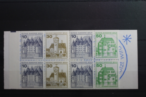 Berlin MH 11b PF V+IV oZ postfrisch