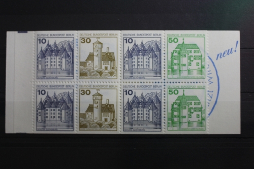 Berlin MH 11f PF V+IV oZ postfrisch