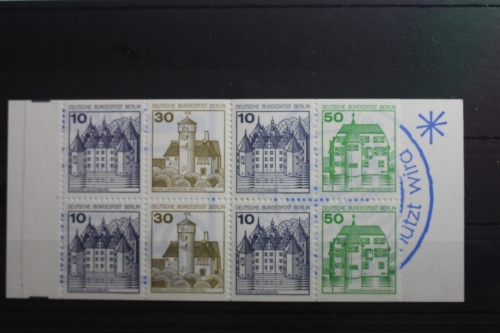 Berlin MH 11ca PF V+IV oZ postfrisch