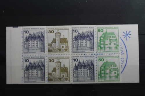 Berlin MH 11b PF III oZ postfrisch Markenheftchen Plattenfehler #SH168