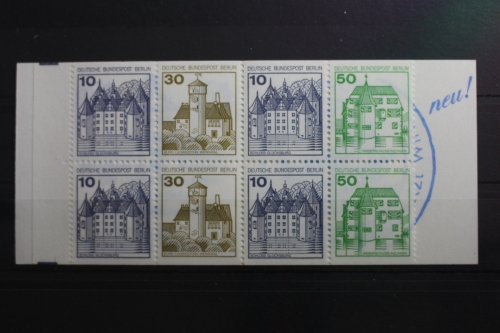 Berlin MH 11f PF V+IV oZ postfrisch