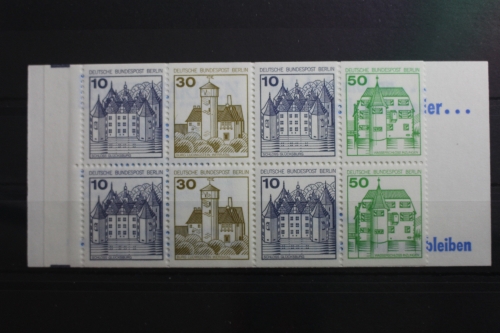 Berlin MH 11g PF V+IV oZ postfrisch