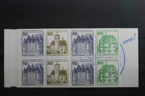 Berlin MH 11f PF III oZ postfrisch Markenheftchen Plattenfehler #SH193