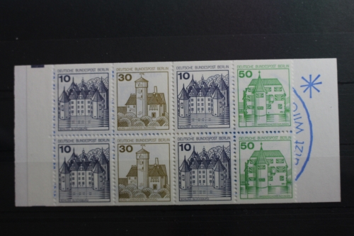 Berlin MH 11b PF III oZ postfrisch Markenheftchen Plattenfehler #SH162