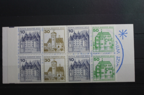 Berlin MH 11b PF III oZ postfrisch Markenheftchen Plattenfehler #SH164