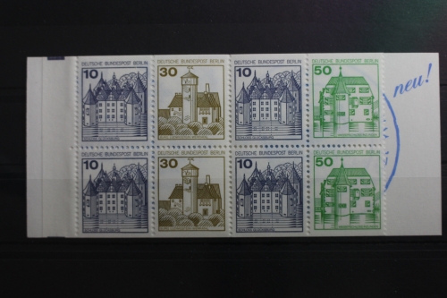 Berlin MH 11f PF V+IV oZ postfrisch