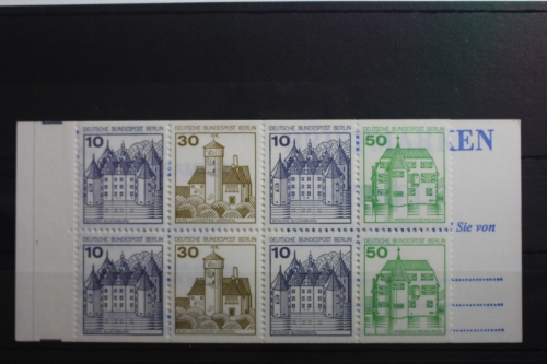 Berlin MH 11ea PF V+IV oZ postfrisch Markenheftchen Plattenfehler #SH148