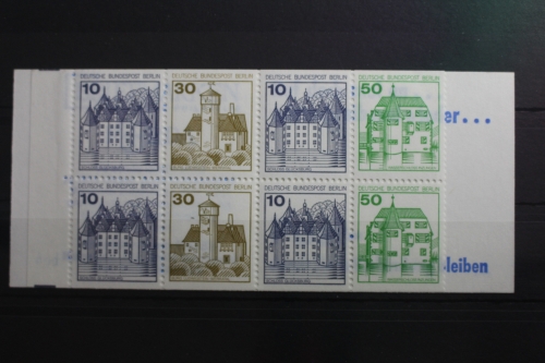 Berlin MH 11g PF V+IV oZ postfrisch