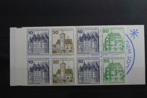 Berlin MH 11b PF III oZ postfrisch Markenheftchen Plattenfehler #SH161