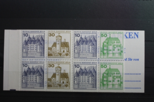 Berlin MH 11eb PF III oZ postfrisch