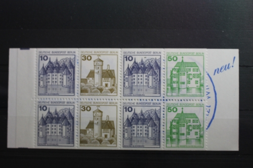 Berlin MH 11f PF III oZ postfrisch