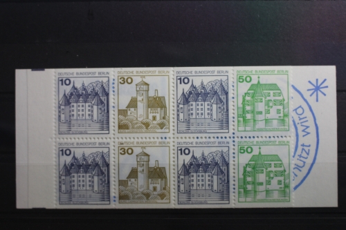 Berlin MH 11ca PF V+IV oZ postfrisch