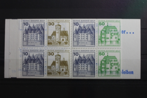 Berlin MH 11g PF V+IV oZ postfrisch