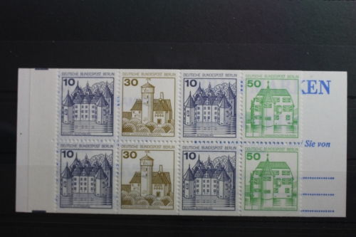 Berlin MH 11eb PF III oZ postfrisch