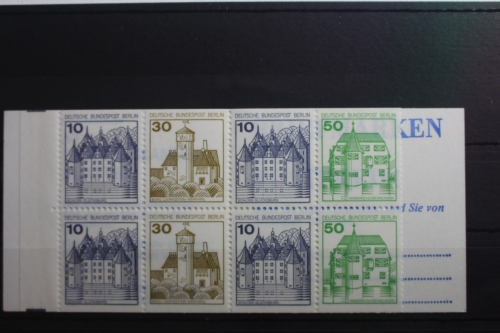 Berlin MH 11ea PF V+IV oZ postfrisch