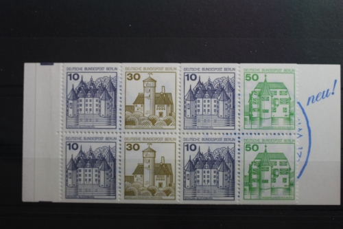 Berlin MH 11f PF III oZ postfrisch