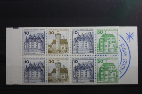 Berlin MH 11ca PF V+IV oZ postfrisch