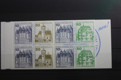 Berlin MH 11f PF V+IV oZ postfrisch