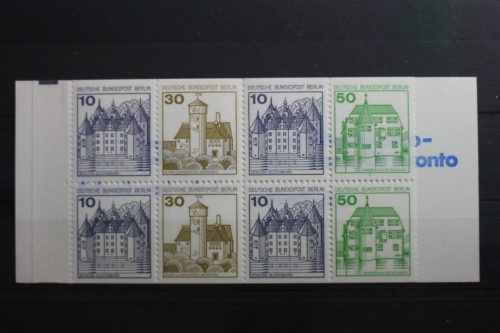 Berlin MH 11h PF III oZ postfrisch