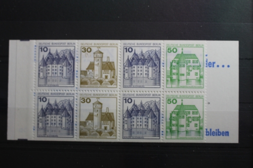 Berlin MH 11g PF III oZ postfrisch