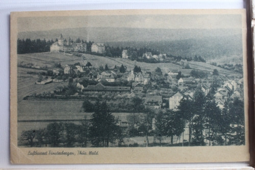 AK Finsterbergen Panorama 1950 gebraucht #PE454
