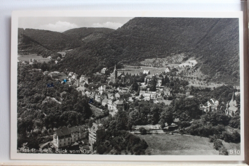 AK Bad Bertrich Blick vom Osten gebraucht #PE466
