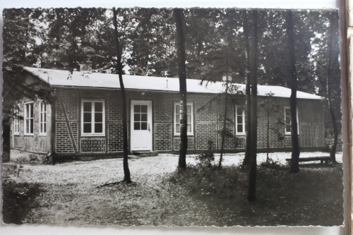 AK Koppelsberg Landesjugend-Pfarramt - Blockhaus ungebraucht #PE470