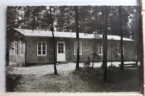 AK Koppelsberg Landesjugend-Pfarramt - Blockhaus ungebraucht #PE458
