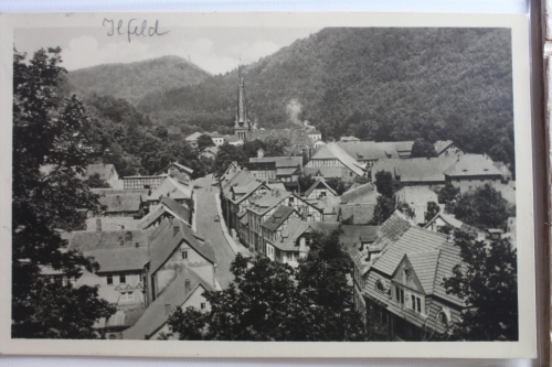 AK Luftkurort Ilfeld Panorama 1956 gebraucht #PE484