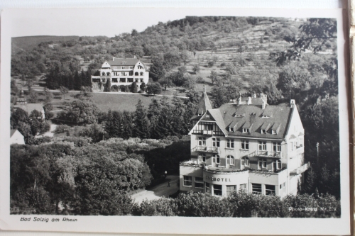 AK Bad Salzig am Rhein ungebraucht #PE482