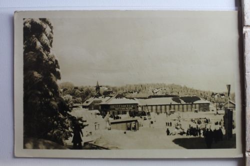 AK Oberhof Wandelhalle 1955 gebraucht #PE492