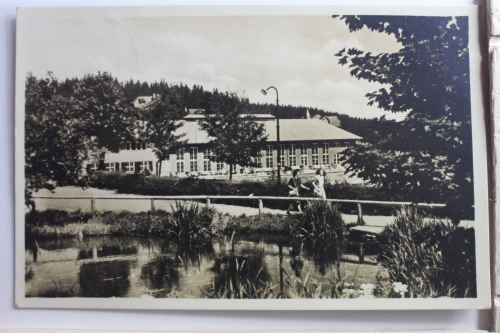AK Oberhof Wandelhalle 1953 gebraucht #PE500