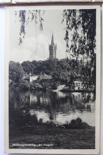 AK Feldberg Am Haussee gebraucht #PE510