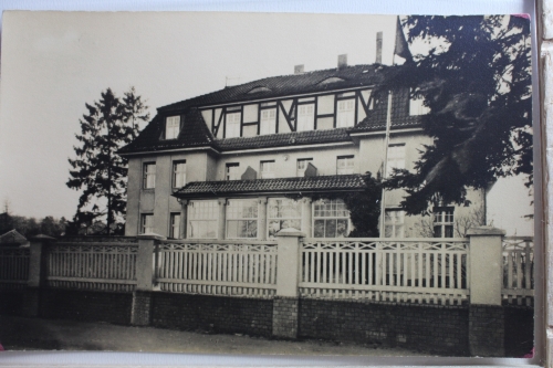 AK Neuglobsow FDGB-Erholungsheim gebraucht #PE515