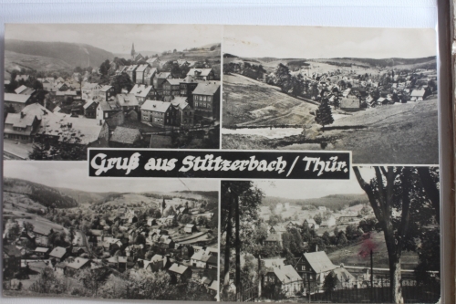 AK Stützerbach Mehrbildkarte ungebraucht #PE528