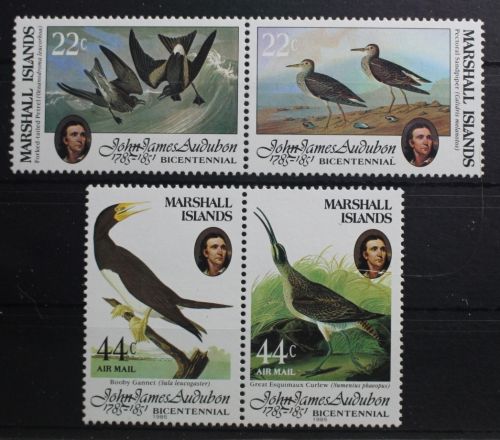 Marshall-Inseln 31-34 postfrisch